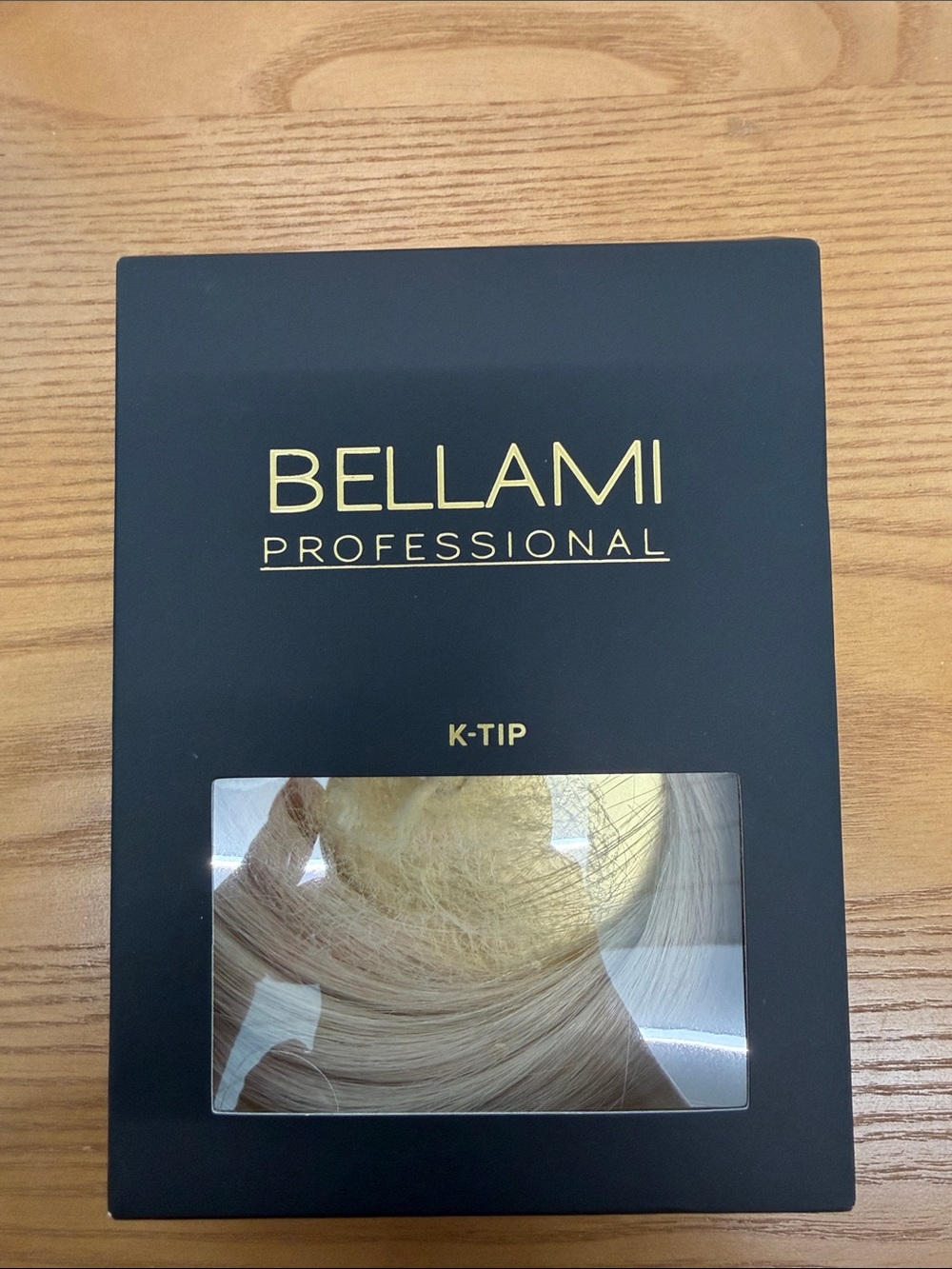 BELLAMI Professional K-TIP Walnut Brown-Ash Blonde Rooted Extensions